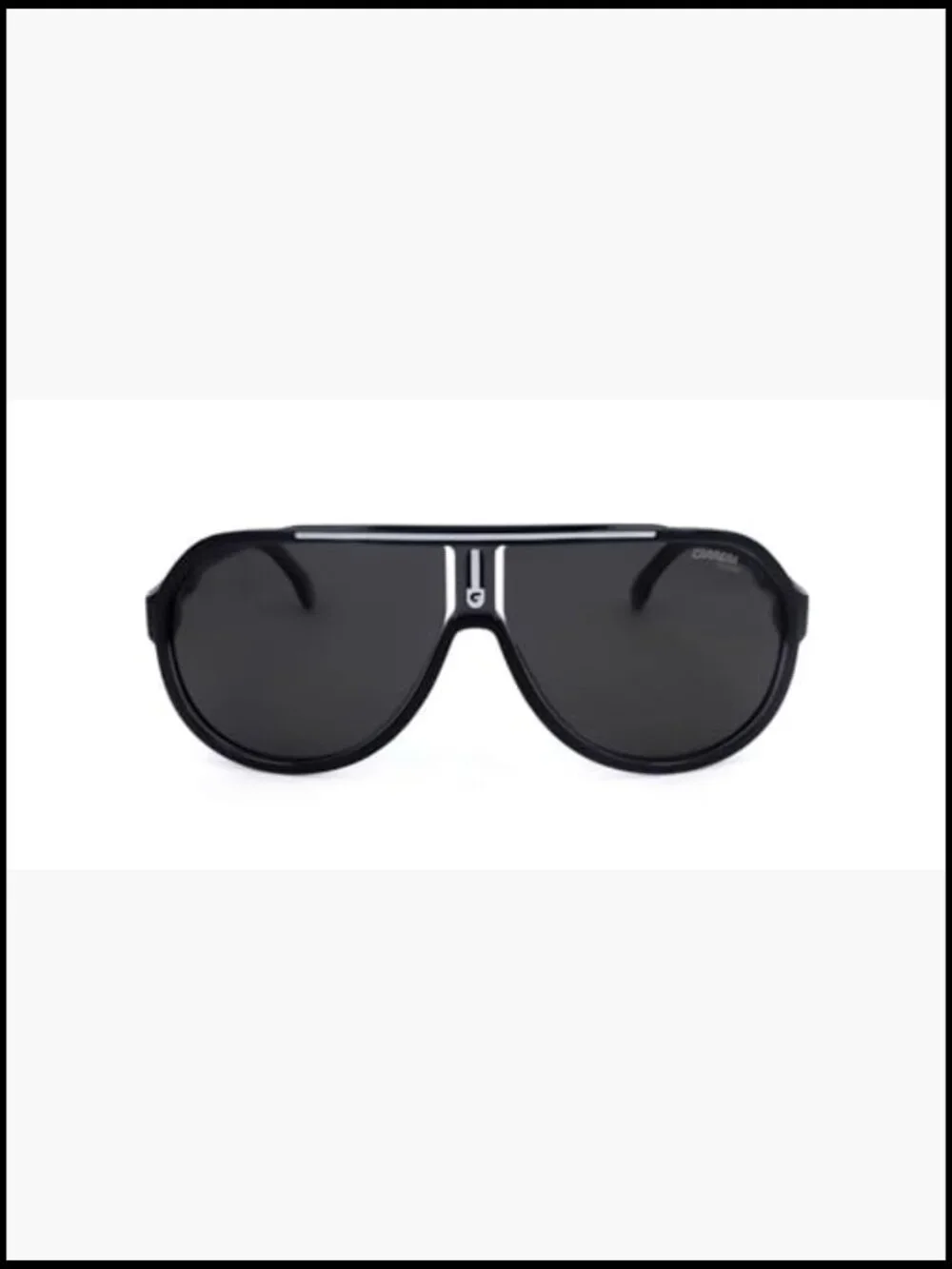 Polarized Pilot Sunglasses Full-Rim Plastic UV Protection